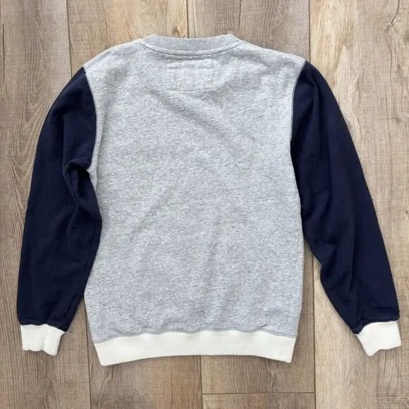 Green Bay Packers Mens Mitchell & Ness Retro Crewneck Sweatshirt Size S Gray NFL - Picture 6 of 10